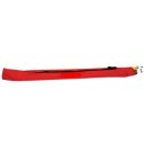 Tasche, rot, 180 cm lang für bis 20 Slalom-Stangen