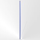 Kunststoff-Stange, 160 cm lang, 25 mm Ø blau