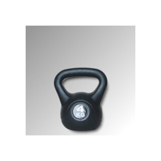 Kettlebell mit Kunststoff-Überzug