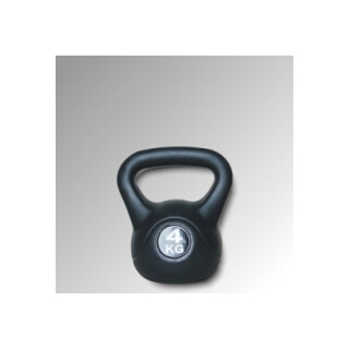 Kettlebell mit Kunststoff-Überzug, 4 kg