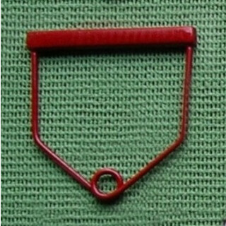 Handgriff OLYMPIC, gerade, 11 cm, für Wurfhammer