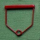 Handgriff OLYMPIC, gerade, 11 cm, für Wurfhammer