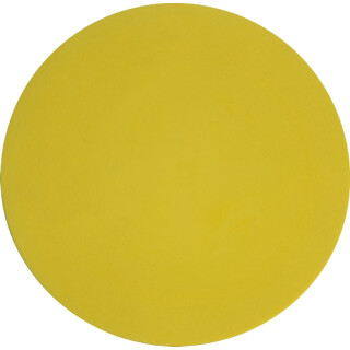 Bodenmarkierung, Punkt, 23 cm Ø, gelb