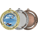 *****Medaillen aus Metall, mit Halsband