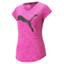 Puma Train Favorite Heather Cat Tee