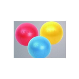 Over-Ball, 23 cm Ø, mit Stäbchen zum Aufblasen