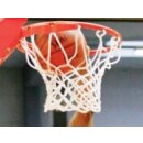 Basketballnetz, Nylon, weiss, 4 mm stark
