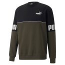 Puma Power Colorblock Crew Sweatshirt