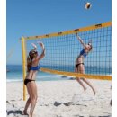 Beach-Volleyball Trainingsnetz, PE, schwarz, 2 mm stark,...
