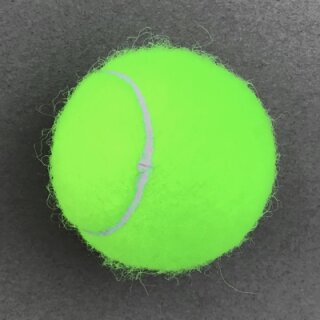 Tennisball, drucklos