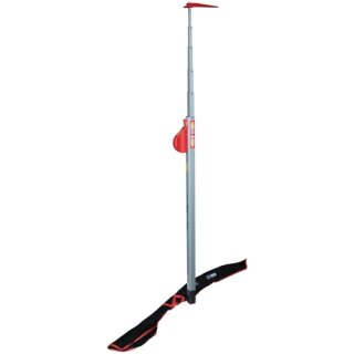 Messlatte, teleskopisch, 6,0 m