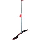 Messlatte, teleskopisch, 6,0 m