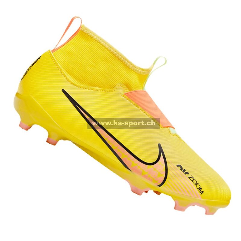 nike jr mercurial zoom superfly 9 academy ag