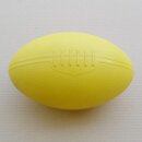 Rugbyball aus Kunststoff