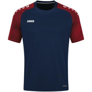 Jako T-Shirt Performance, marine/rot, L