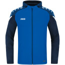 Jako Kapuzenjacke Performance, blau/schwarz, 4XL