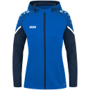 Jako Kapuzenjacke Performance, blau/schwarz, 44