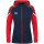 Jako Kapuzenjacke Performance, marine/rot, 44