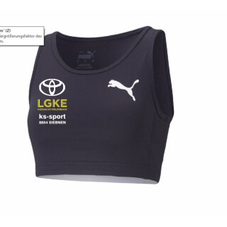 Puma Cross the Line Crop Top 3.0 W, Grösse M - 38
