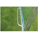 Fussballtor, 7,32 x 2,44 m, CH-TRANSPORTABEL, vollverschweisst, Tortiefe unten 2,0 m ohne Traggriffe