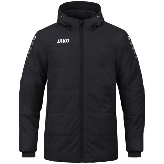 Jako Coachjacke Team mit Kapuze