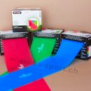 Fitness-Band, Rolle à 25 m Widerstand mittel