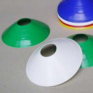 Markierteller, 5 cm hoch, ohne Kerbe, gelb