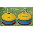 Markierteller, 5 cm hoch, ohne Kerbe, gelb