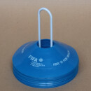 Markierteller, 5 cm hoch, ohne Kerbe, gelb