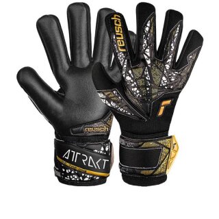 Reusch Attrakt Silver NC Finger Support