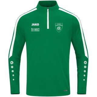 Jako Zip Top Power, Grösse 128