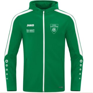 Jako Kapuzenjacke Power, Grösse 152