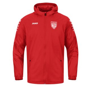 Jako Allwetterjacke Team 2.0, Grösse 140