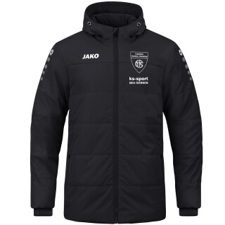 Jako Coachjacke Team mit Kapuze, Grösse M