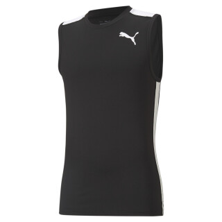 Puma Cross the Line Sleeveless 2.0, schwarz, S
