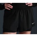 Nike Womens Dri-FIT Mid-Rise 2-in-1 Running Shorts