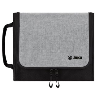 Jako Kulturbeutel Challenge, Farbe hellgrau