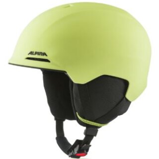Alpina Brix JR Skihelm, gelb