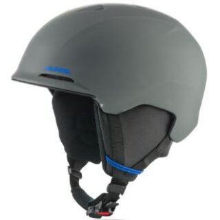 Alpina Brix JR Skihelm, grau