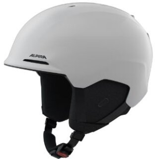 Alpina Brix Skihelm, weiss
