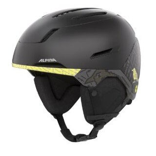 Alpina Versatile Pro MIPS Litoff, schwarz