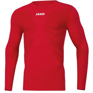 Jako Longsleeve Comfort Recycelt