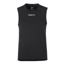 Craft Rush 2.0 Singlet, schwarz, Grösse S