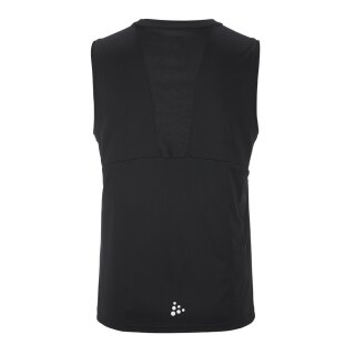 Craft Rush 2.0 Singlet, schwarz, Grösse M
