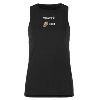 Craft Rush 2.0 Singlet W, schwarz