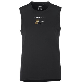Craft Rush 2.0 Singlet Jr, schwarz