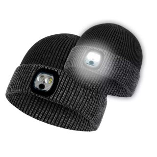 P.A.C. Lumo Reflective LED BEANIE