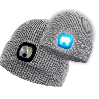 P.A.C. Lumo Reflective LED BEANIE