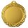 ST-Medaillen aus Metall inkl. Halsband und Emblem