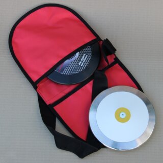 Tragtasche für zwei Disken